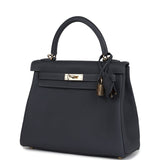 Hermes Kelly Retourne 25 Ardoise Togo Permabrass Hardware