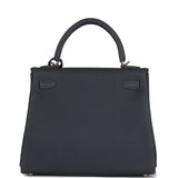 Hermes Kelly Retourne 25 Ardoise Togo Permabrass Hardware