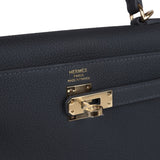 Hermes Kelly Retourne 25 Ardoise Togo Permabrass Hardware