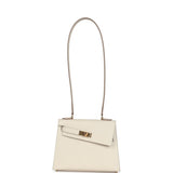 Hermes Kelly Sellier en Desordre 20 Craie Epsom Gold Hardware