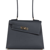 Hermes Kelly Sellier En Desordre 20 Ardoise Epsom Permabrass Hardware