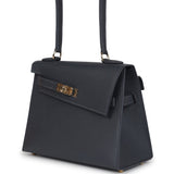 Hermes Kelly Sellier En Desordre 20 Ardoise Epsom Permabrass Hardware