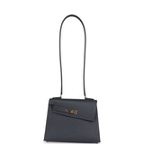 Hermes Kelly Sellier En Desordre 20 Ardoise Epsom Permabrass Hardware