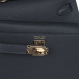 Hermes Kelly Sellier En Desordre 20 Ardoise Epsom Permabrass Hardware