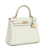 Hermes Kelly Retourne 25 Mushroom Togo Gold Hardware