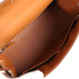 Hermes Kelly Sellier 28 Gold Epsom Palladium Hardware - Thumbnail View 8