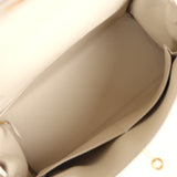 Hermes Kelly Retourne 28 Craie Togo Gold Hardware