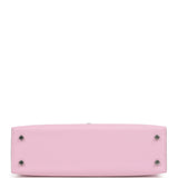 Hermes Kelly Sellier 20 Mauve Sylvestre Epsom Palladium Hardware