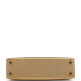 Hermes Kelly Sellier 20 Dore Chevre Chamkilight Permabrass Hardware