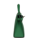 Hermes Kelly Sellier 20 Cactus Verso Epsom Palladium Hardware