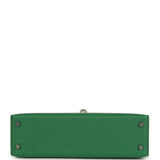 Hermes Kelly Sellier 20 Cactus Verso Epsom Palladium Hardware