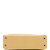 Hermes Kelly Sellier 20 Dore Chevre Chamkilight Permabrass Hardware