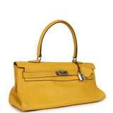 Vintage Hermes Shoulder Kelly JPG 42 Soleil Clemence Palladium Hardware