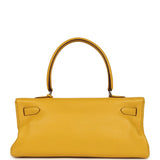 Vintage Hermes Shoulder Kelly JPG 42 Soleil Clemence Palladium Hardware