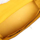 Vintage Hermes Shoulder Kelly JPG 42 Soleil Clemence Palladium Hardware