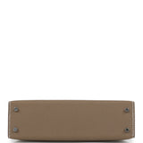 Hermes Kelly Sellier 20 Etoupe Epsom Palladium Hardware - Thumbnail View 6