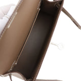 Hermes Kelly Sellier 20 Etoupe Epsom Palladium Hardware - Thumbnail View 8