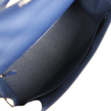 Hermes Kelly Sellier 35 Bleu Saphir Epsom Palladium Hardware