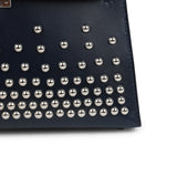 Hermes Kelly Sellier 20 Clouté Bleu Abysse Box Palladium Hardware - Thumbnail View 8