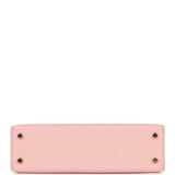 Hermes Special Order (HSS) Kelly Sellier 20 Rose Sakura and Nata Chevre Mysore Permabrass Hardware