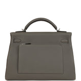 Hermes Kelly 42 Maxi Etain Togo Palladium Hardware - Thumbnail View 4