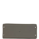 Hermes Kelly 42 Maxi Etain Togo Palladium Hardware - Thumbnail View 7