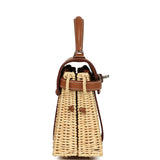 Hermes Mini Picnic Kelly 20 Gold Swift Palladium Hardware