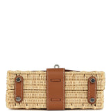 Hermes Mini Picnic Kelly 20 Gold Swift Palladium Hardware
