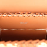 Hermes Mini Picnic Kelly 20 Gold Swift Palladium Hardware