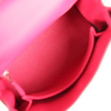 Hermes Kelly Retourne 25 Rose Mexico Togo Palladium Hardware