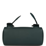 Hermes "Quelle Idolle" Kelly Doll Vert Cypress and Vert Bosphore Swift Palladium Hardware