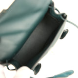 Hermes "Quelle Idolle" Kelly Doll Vert Cypress and Vert Bosphore Swift Palladium Hardware