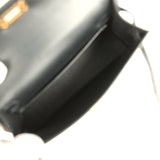 Hermes Kelly Sellier 20 Black Epsom Gold Hardware - Thumbnail View 8