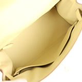 Hermes Kelly Retourne 28 Jaune Milton Clemence Palladium Hardware