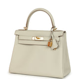 Hermes Kelly Retourne 28 Beton Togo Gold Hardware