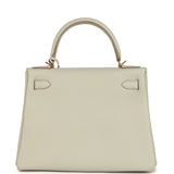 Hermes Kelly Retourne 28 Beton Togo Gold Hardware