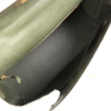 Vintage Hermes Kelly Sellier 32 Vert Olive Ostrich Gold Hardware - Thumbnail View 8