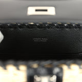 Hermes Mini Picnic Kelly 20 Black Box Palladium Hardware