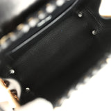 Hermes Mini Picnic Kelly 20 Black Box Palladium Hardware