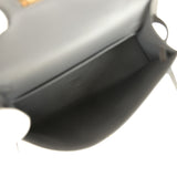 Hermes Kelly Sellier 20 Graphite Madame Gold Hardware