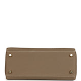 Hermes Kelly Retourne 25 Etoupe Togo Gold Hardware - Thumbnail View 6