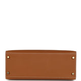 Hermes Kelly Sellier 28 Gold Epsom Gold Hardware - Thumbnail View 6