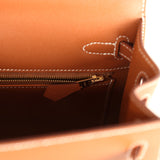 Hermes Kelly Sellier 25 Gold Madame Gold Hardware