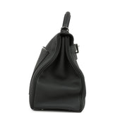 Hermes Kelly 42 Maxi Plomb Togo Palladium Hardware