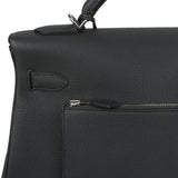 Hermes Kelly 42 Maxi Plomb Togo Palladium Hardware