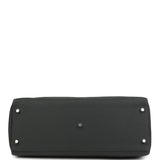 Hermes Kelly 42 Maxi Plomb Togo Palladium Hardware