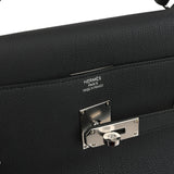 Hermes Kelly 42 Maxi Plomb Togo Palladium Hardware