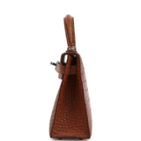 Hermes Kelly Sellier 20 Gold Matte Alligator Palladium Hardware