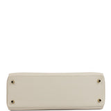 Pre-owned Hermes Kelly Retourne 32 Beton Evercolor Gold Hardware