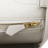 Pre-owned Hermes Kelly Retourne 32 Beton Evercolor Gold Hardware